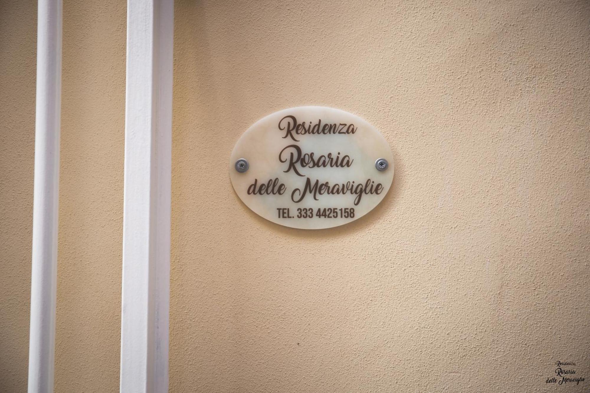 Residenza Rosaria Delle Meraviglie Bari Exterior photo